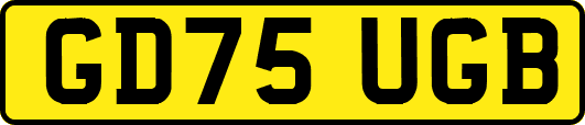 GD75UGB