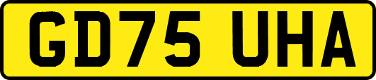 GD75UHA