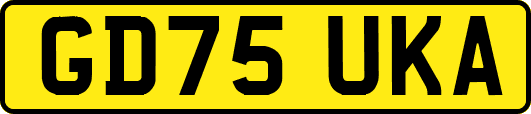 GD75UKA