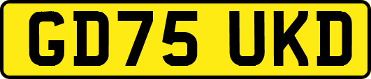 GD75UKD