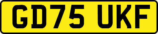 GD75UKF