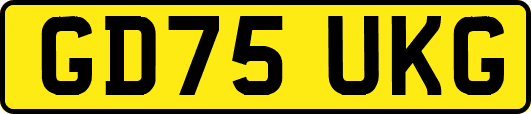 GD75UKG