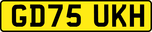 GD75UKH