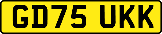GD75UKK