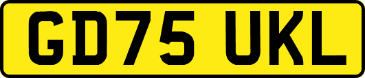 GD75UKL