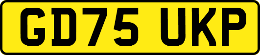 GD75UKP