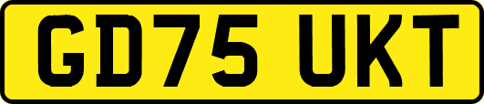 GD75UKT