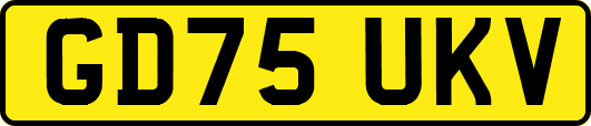 GD75UKV