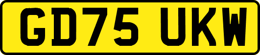 GD75UKW