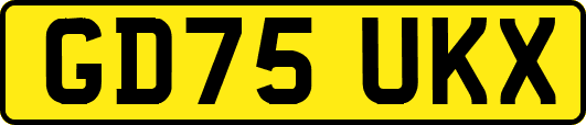 GD75UKX