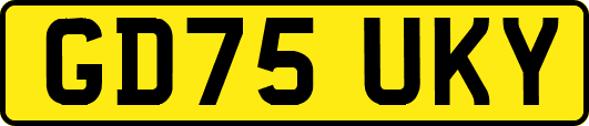 GD75UKY