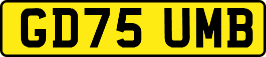 GD75UMB