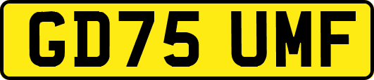 GD75UMF