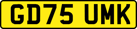 GD75UMK