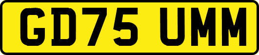 GD75UMM
