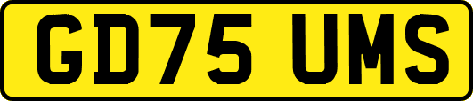 GD75UMS