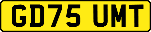 GD75UMT