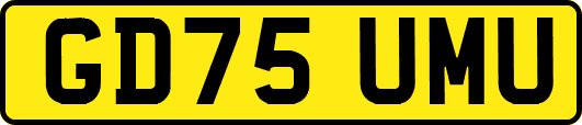 GD75UMU