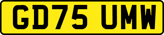 GD75UMW