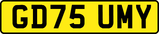 GD75UMY