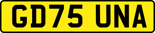 GD75UNA