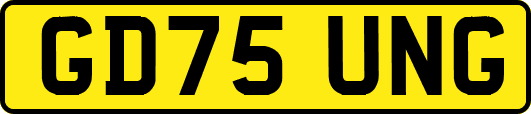 GD75UNG