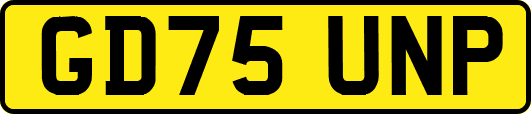 GD75UNP