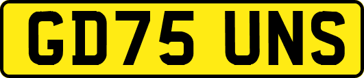 GD75UNS