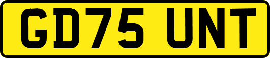 GD75UNT