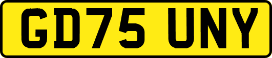 GD75UNY