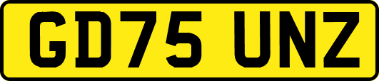 GD75UNZ