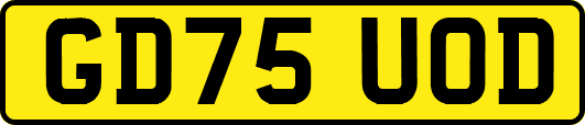 GD75UOD