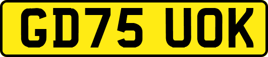 GD75UOK