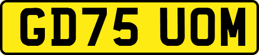 GD75UOM