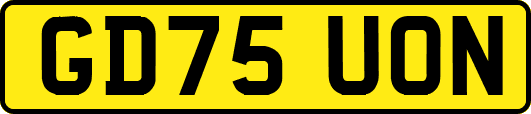 GD75UON