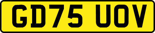 GD75UOV