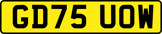 GD75UOW