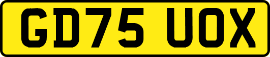 GD75UOX
