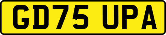 GD75UPA