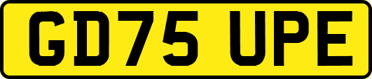 GD75UPE
