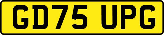 GD75UPG