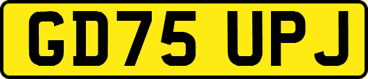 GD75UPJ
