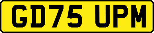 GD75UPM