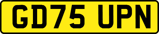 GD75UPN