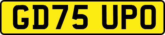 GD75UPO