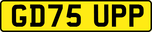 GD75UPP