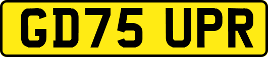 GD75UPR