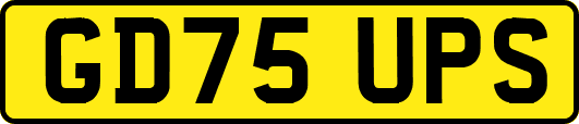 GD75UPS