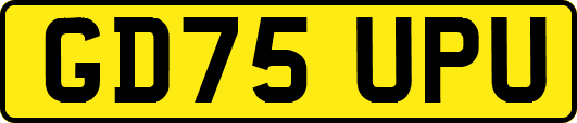 GD75UPU