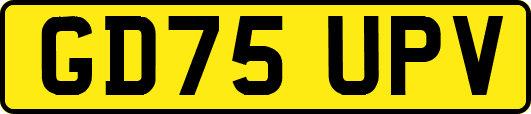 GD75UPV